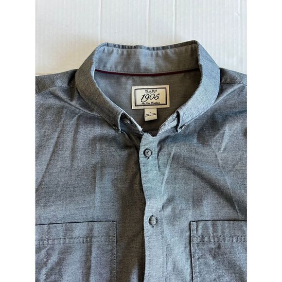 Jos A Bank large the new tradition long sleeve button down shirt - Picture 3 of 7